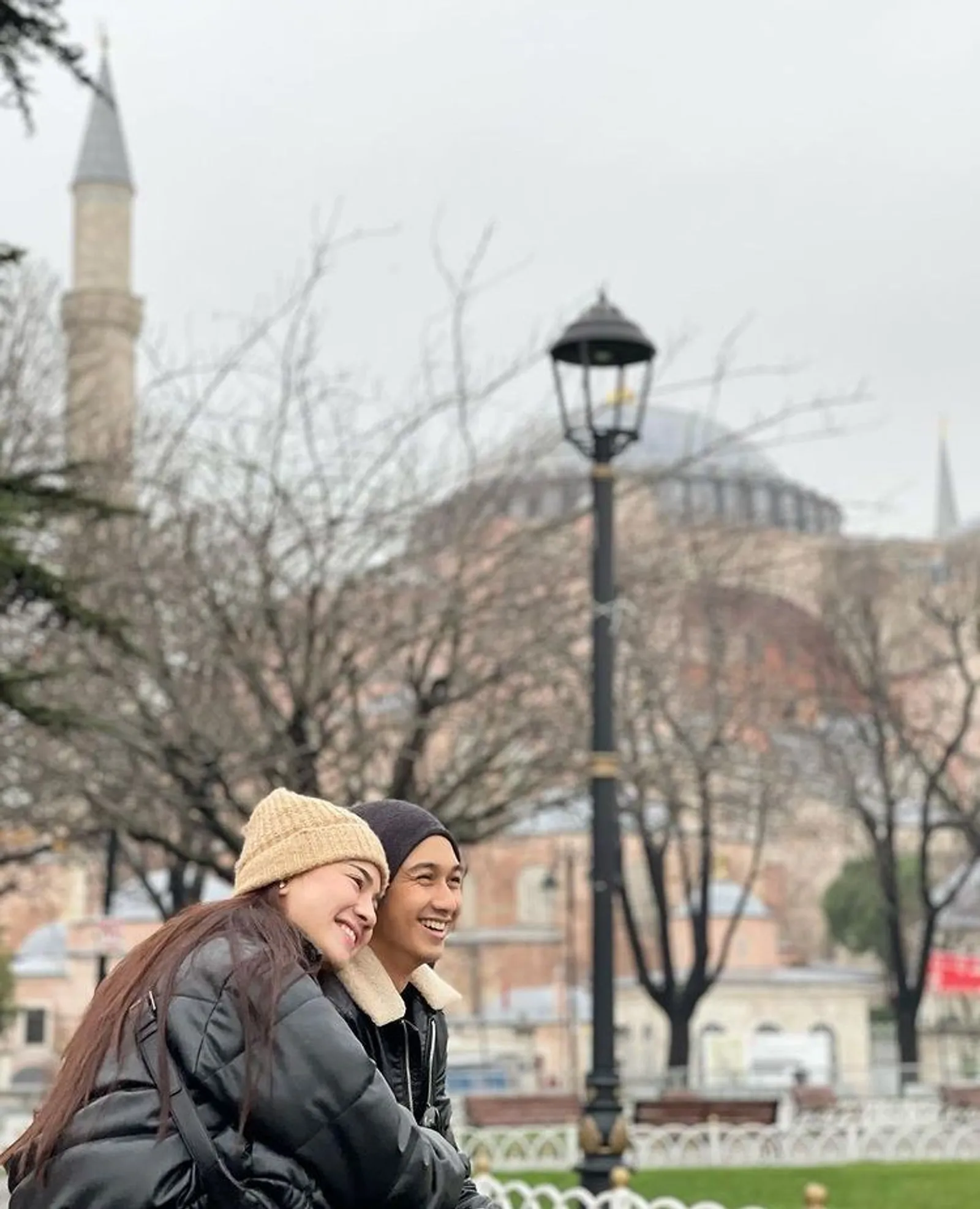 Romantis! 10 Momen Bulan Madu Felicya Angelista & Hito Caesar di Turki