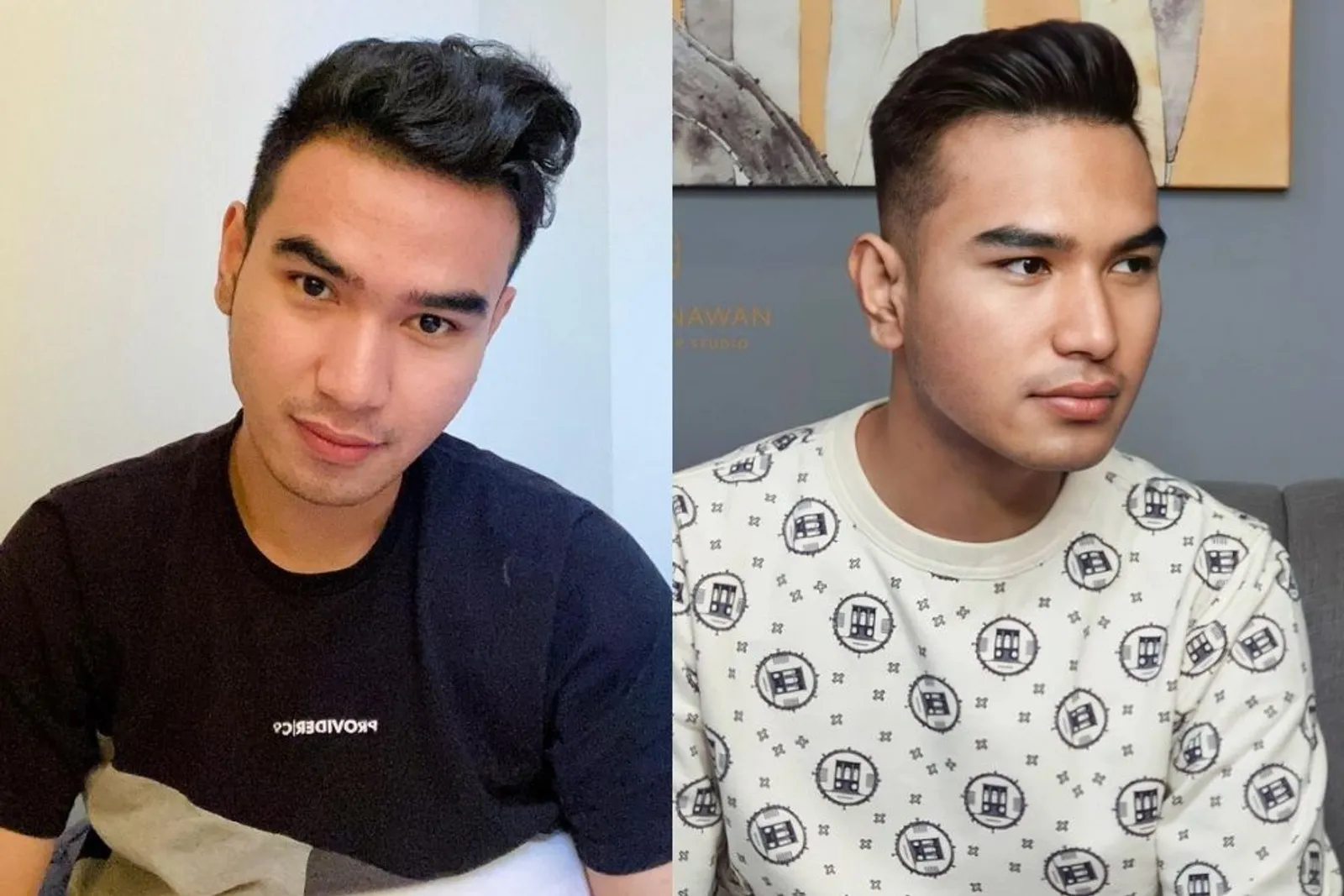 Potret Before dan After 5 Seleb yang di-Make Over Ivan Gunawan 