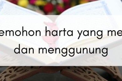 Doa Minta Rezeki Agar Cepat Kaya dan Berkah - Halaman all - Tribunjateng.com