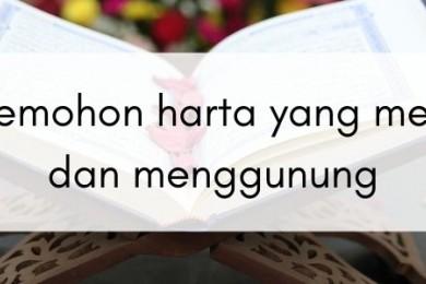 DOA MEMOHON REZEKI YANG BAIK Doa meminta rezeki bisa ditafsirkan secara  luas, yaitu rezeki yang bisa berupa materi, kesehatan, pasangan…