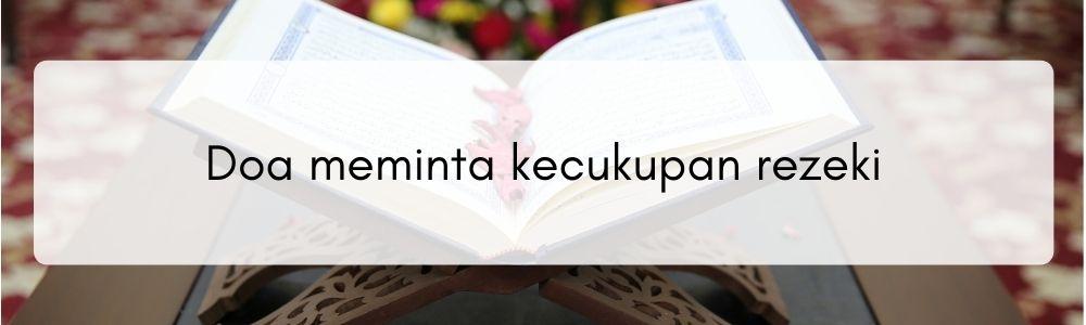 Doa Minta Rezeki Agar Kaya dan Berkah - Tribunjateng.com