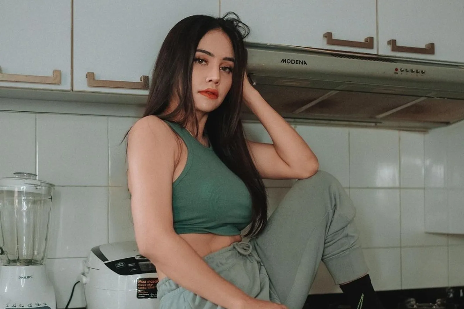 Intip Gaya Seksi DJ Joana yang Tengah Viral di Media Sosial