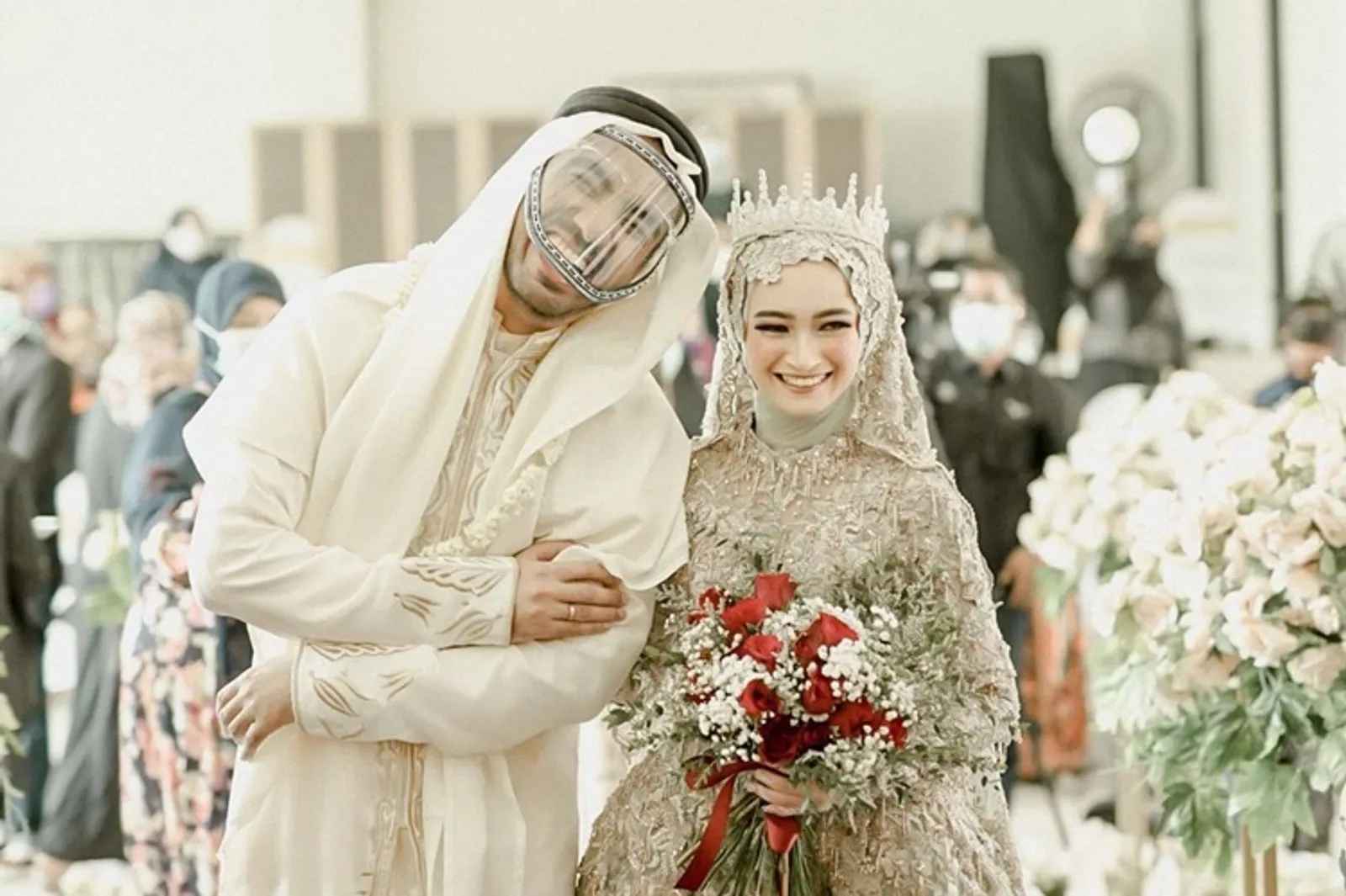 Bersahabat, 7 Jebolan D'Academy Ini Hadiri Pernikahan Reza Zakarya