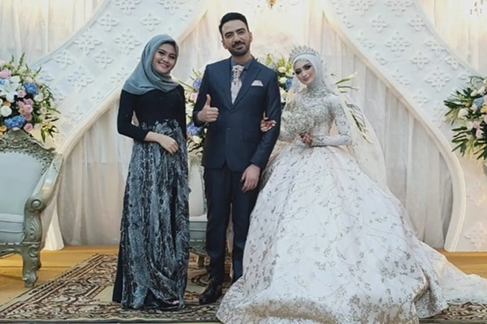Bersahabat, 7 Jebolan D'Academy Ini Hadiri Pernikahan Reza Zakarya