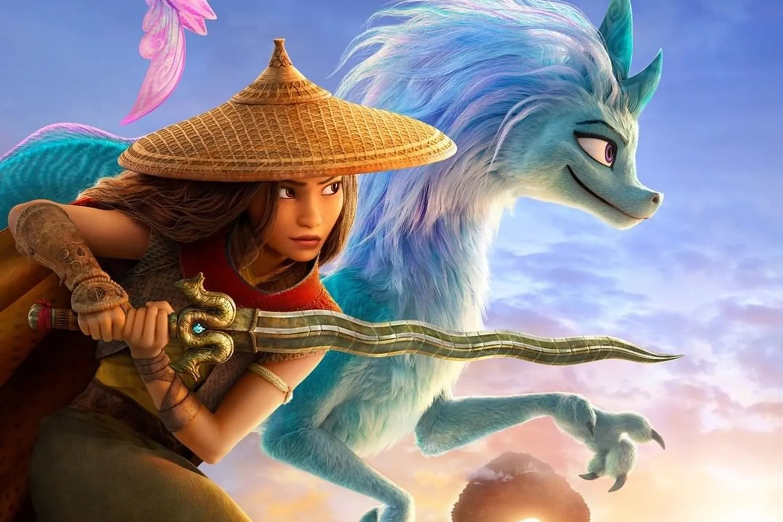 Disney Umumkan 11 Artis Pengisi Suara 'Raya and The Last Dragon'