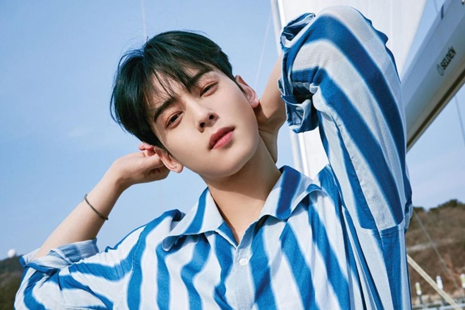 5 Fakta Kisah Asmara Cha Eun Woo, Sosok Sang Pacar Bikin Penasaran!