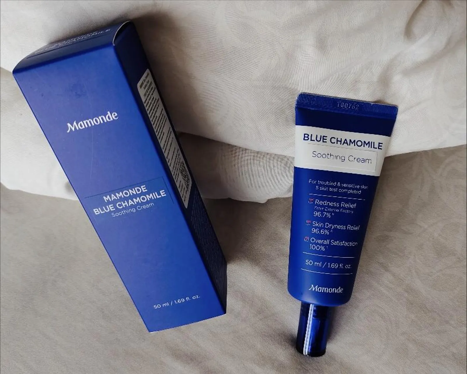 Review: Mamonde Blue Chamomile Soothing Cream, Penyelamat Kulit Kering