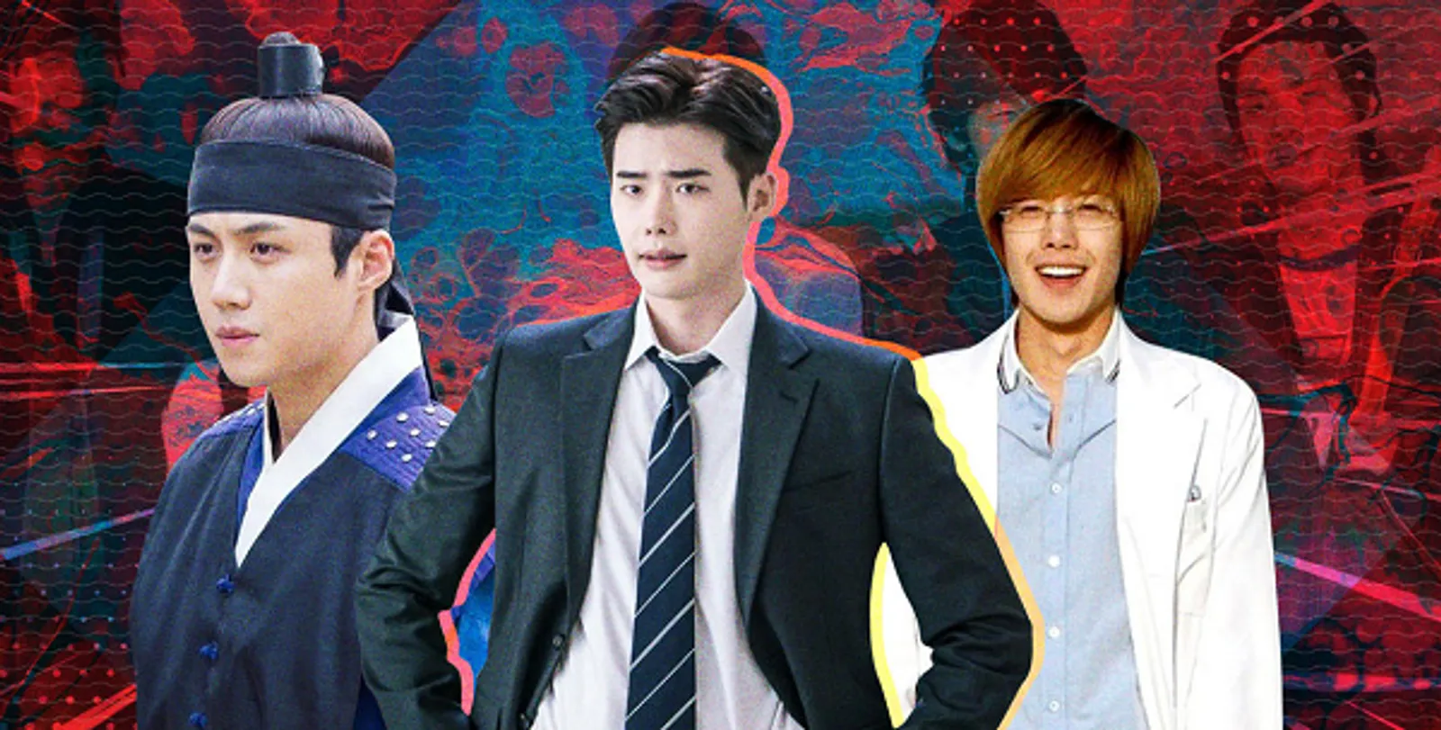 Inilah 5 Aktor Korea yang Terkenal Berkat Peran Second-Lead