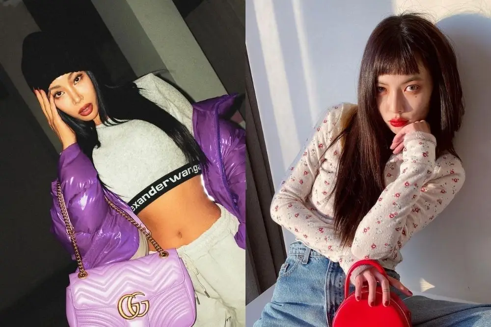 Adu Seksi Jessi vs HyunA, Dua Penyanyi yang Bergaya Nyentrik!  