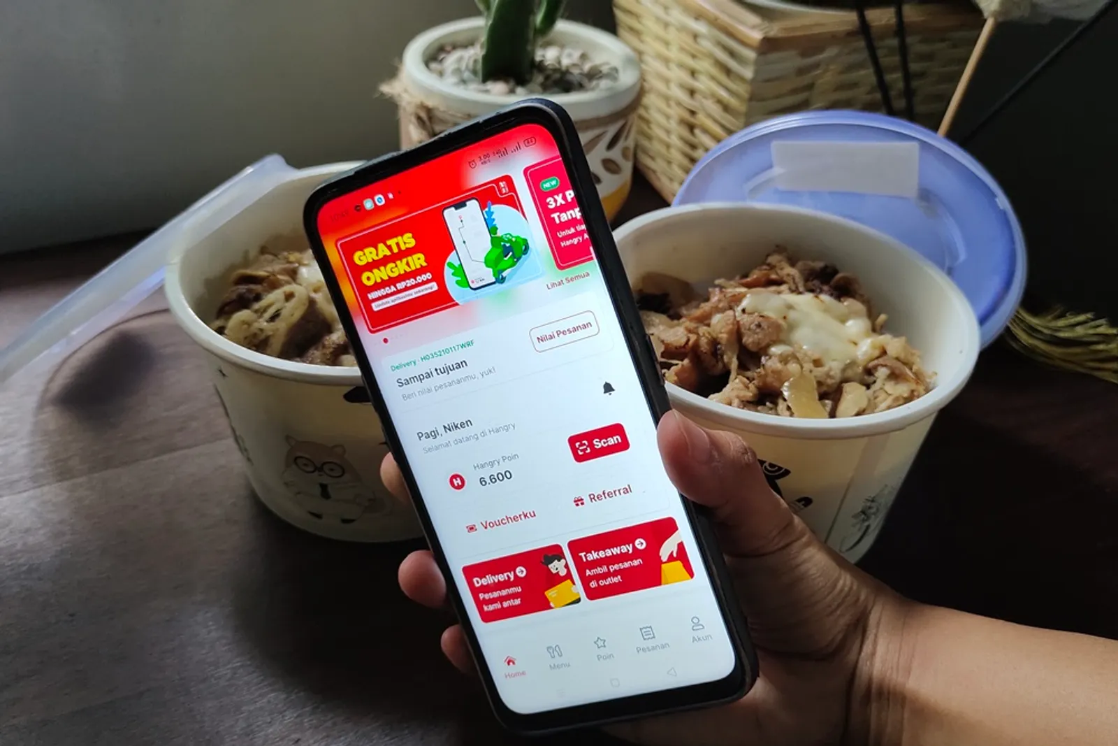 Review: Hangry, Aplikasi Pesan Makanan Online yang Nggak Bikin Bingung