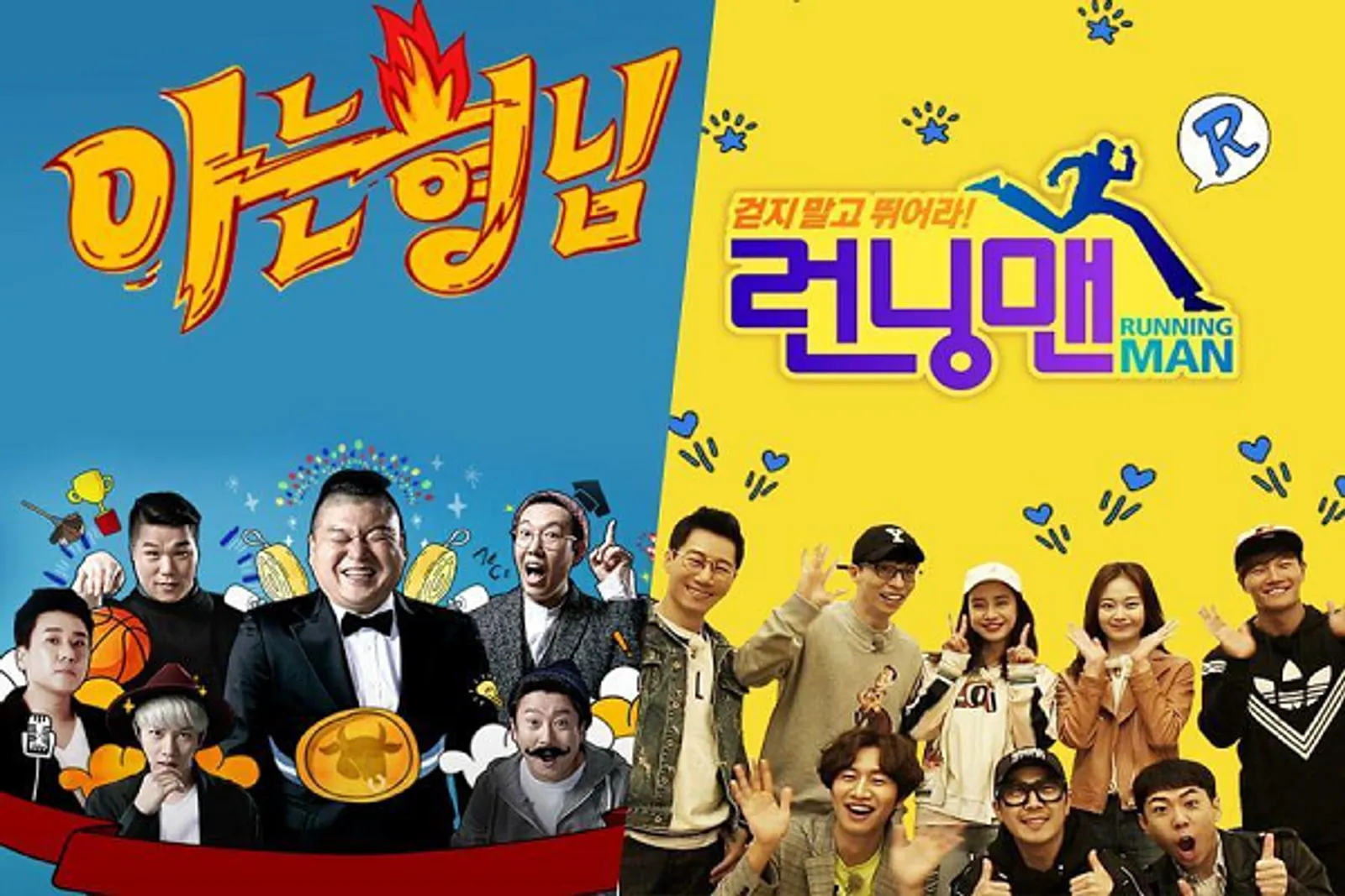 Selain Running Man, Inilah Daftar Variety Show Korea Paling Kocak
