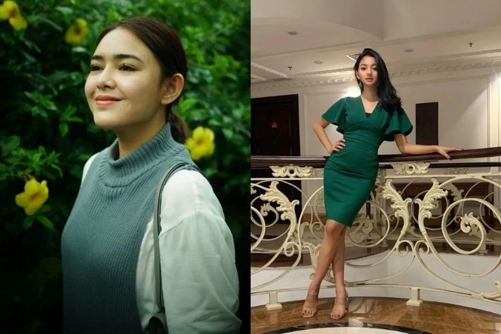 Berseteru di Ikatan Cinta, Ini Adu Gaya Amanda Manopo & Glenca Chysara