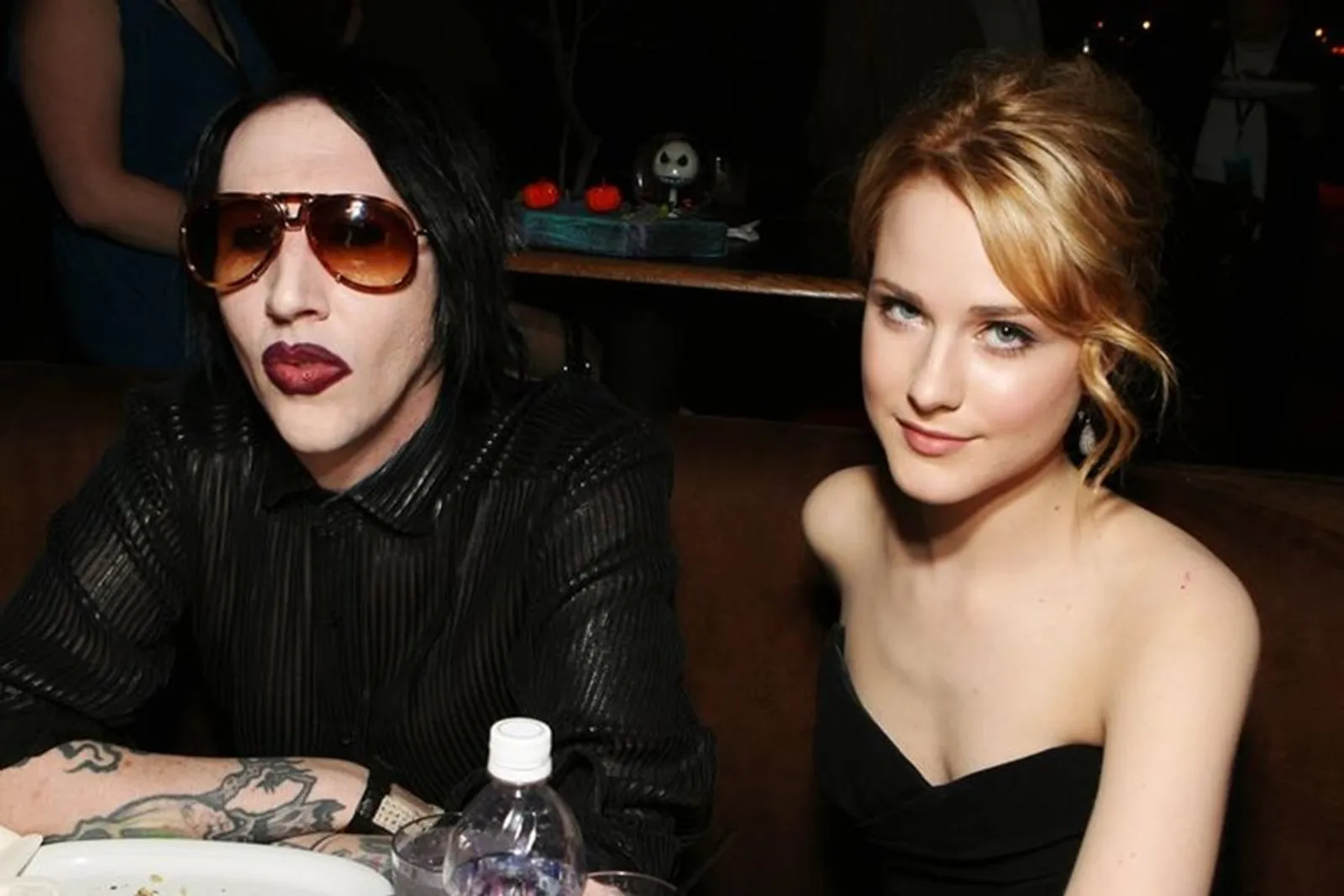 Dituduh Melecehkan, Ini 5 Seleb Seksi Mantan Pacar Marilyn Manson