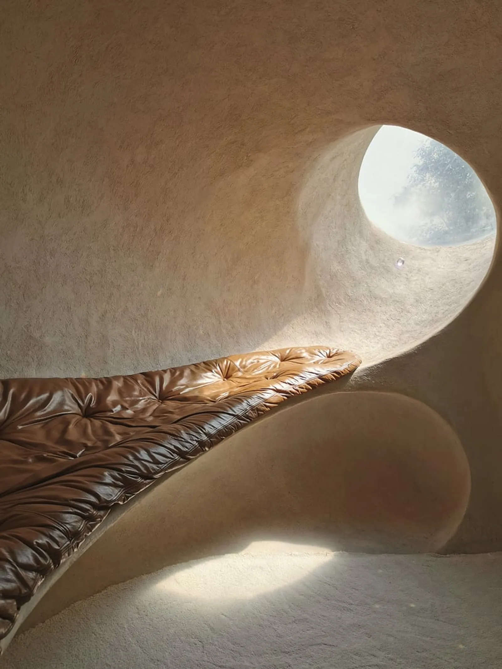 La Casa Orgánica, Potret Rumah Unik yang Menyatu dengan Alam