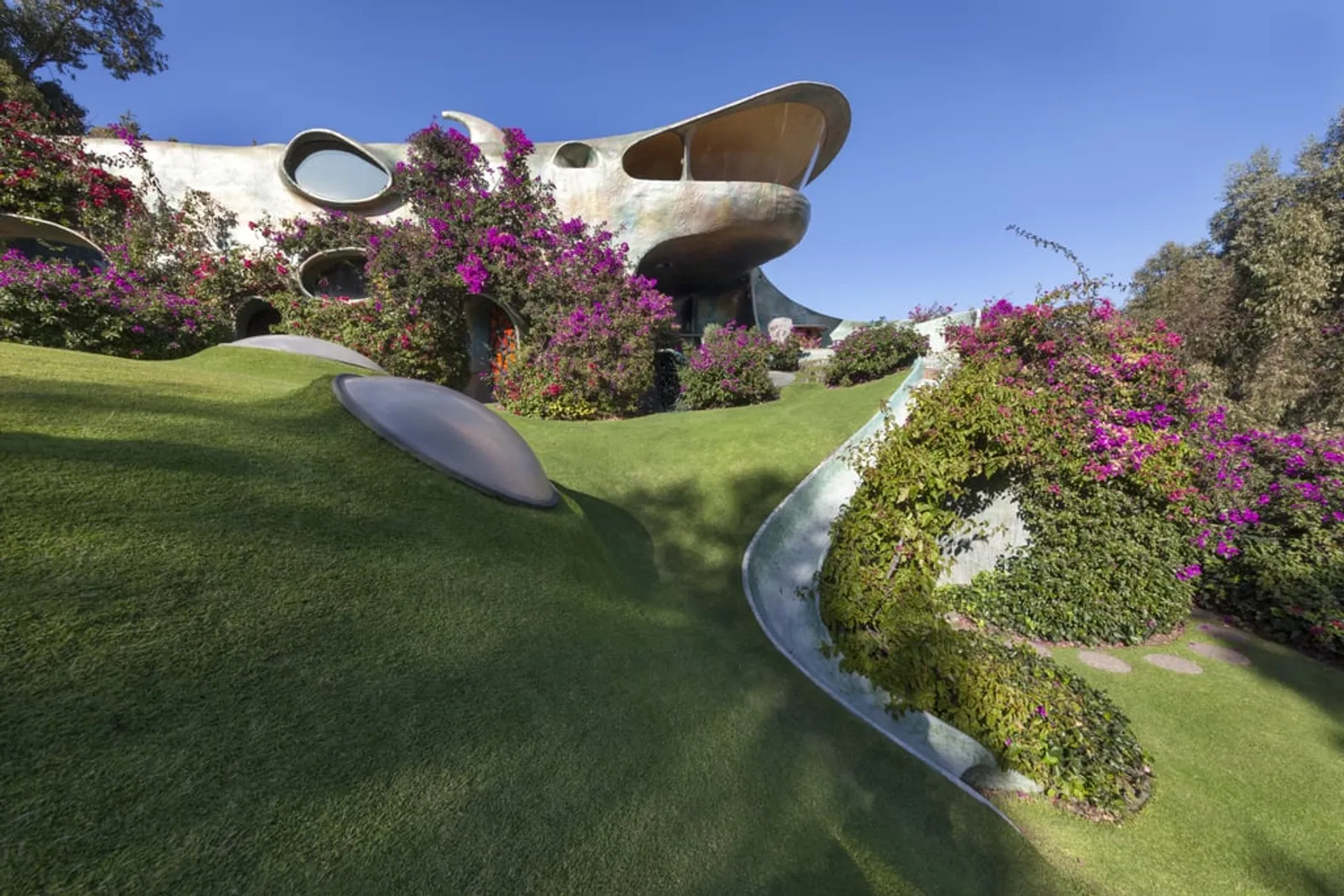 La Casa Orgánica, Potret Rumah Unik yang Menyatu dengan Alam