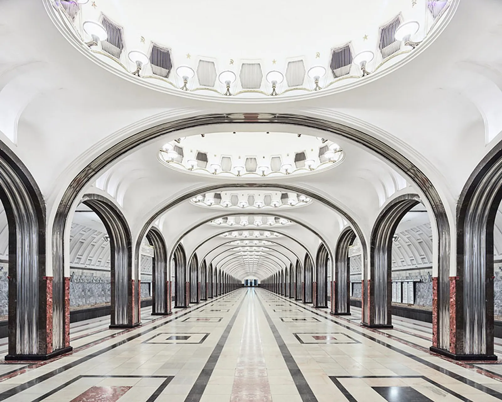 12 Arsitektur Stasiun Kereta di Rusia yang Bikin Terperangah