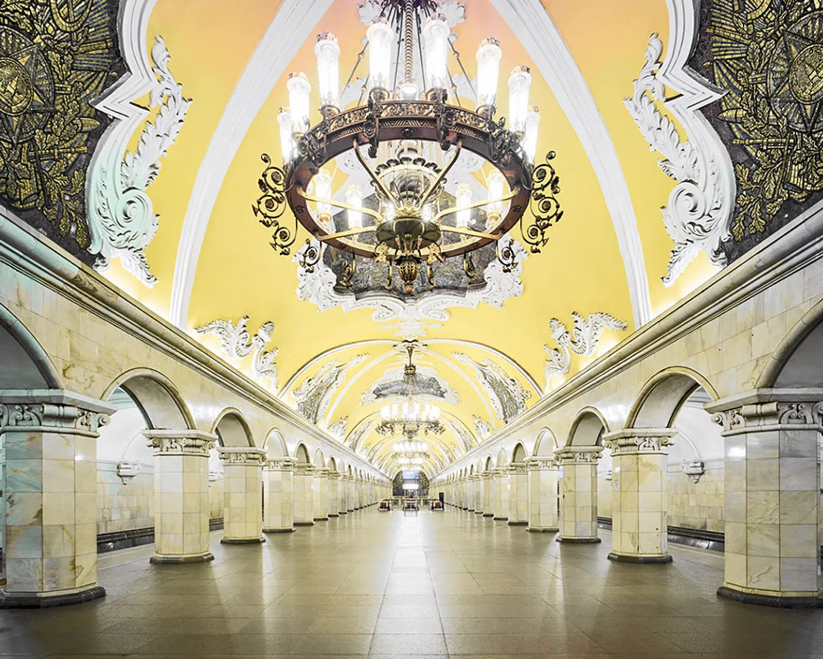 12 Arsitektur Stasiun Kereta di Rusia yang Bikin Terperangah