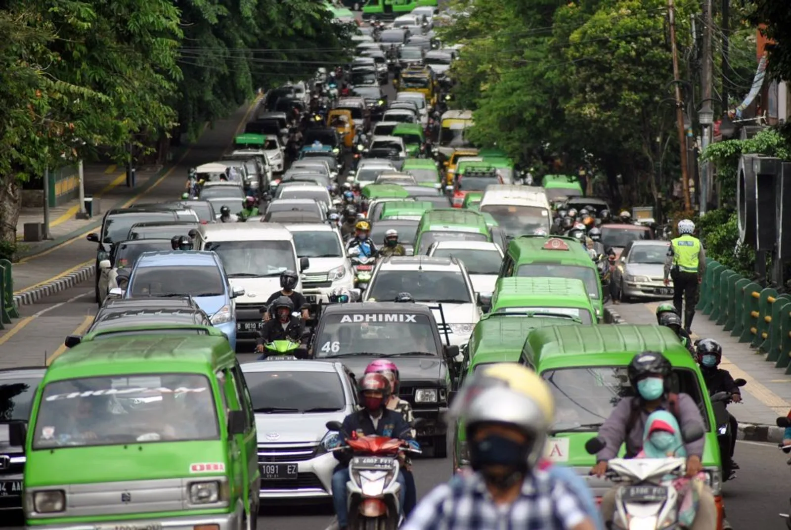 Efek Viral Ayu Ting Ting Diputar Balik, Mobilitas di Bogor Turun 