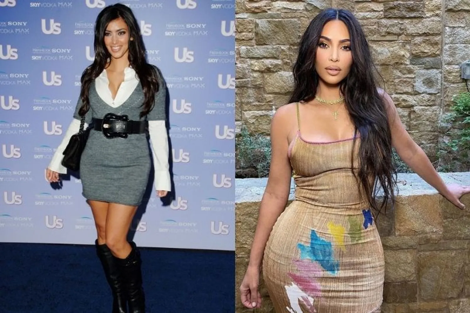 Gaya Dulu vs Kini Keluarga Kardashian, Makin Berani Umbar Tubuh Seksi
