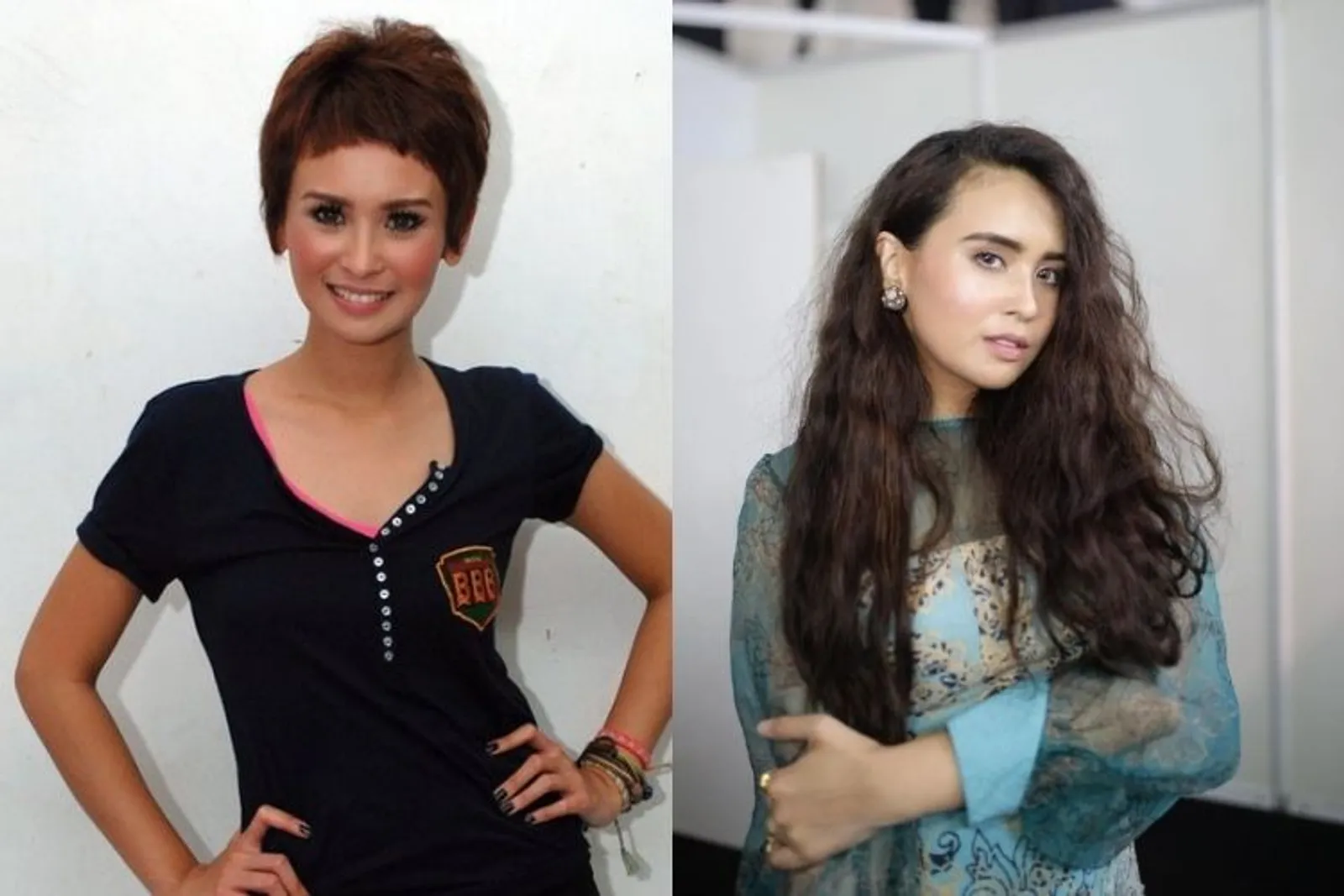 Perbandingan Gaya Dulu vs Kini Artis Tomboy yang Makin Feminin