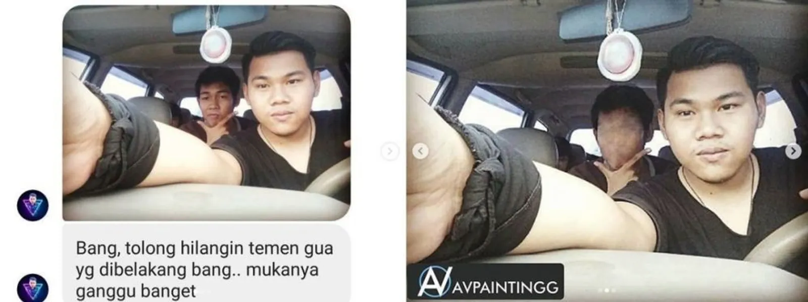 10 Korban Edit Foto 'Hilangin Orang yang di Belakang', Hasilnya Ngakak