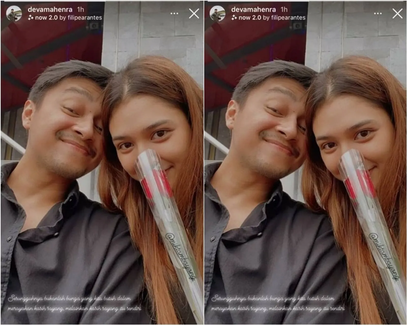Go Public, Ini Momen Deva Mahenra & Mikha Tambayong Rayakan Valentine