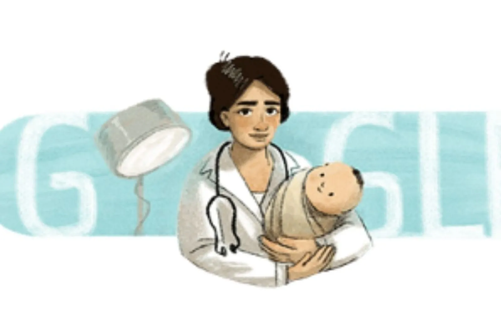 Sosok Marie Thomas, Dokter Perempuan yang Muncul di Google Doodle