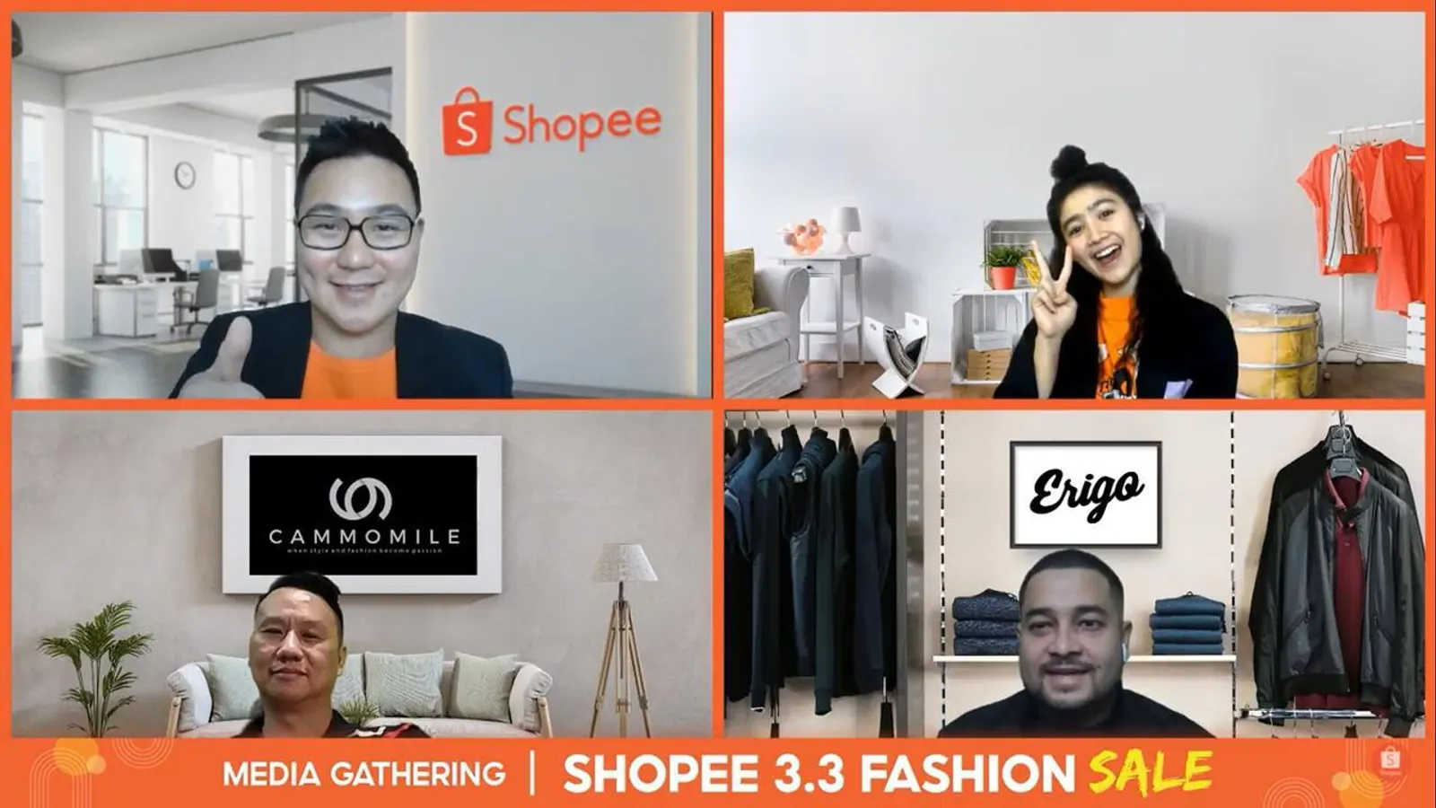 Shopee Hadirkan 3.3 Fashion Sale dengan Fashion Item Paling Kekinian