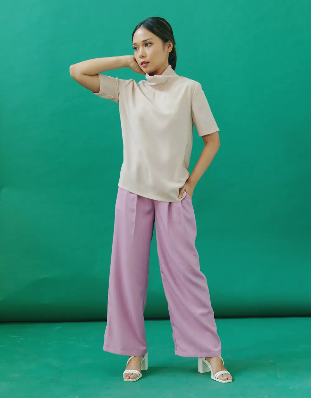 #PopbelaOOTD: Kumpulan Baju Warna Nude dari Brand Lokal