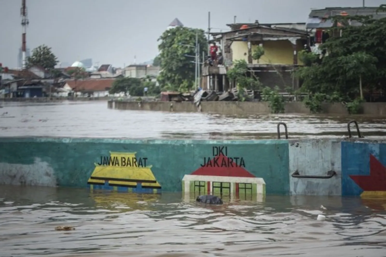 Hujan Deras Lagi, Warganet Lapor #Banjir di Jakarta Hingga Bekasi