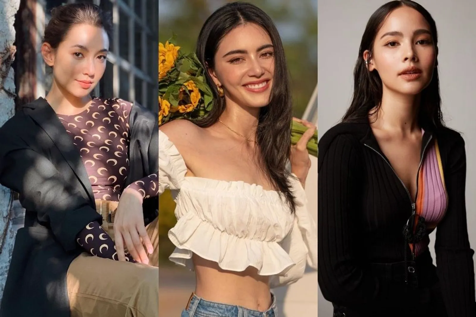 7 Pesona Aktris Thailand Berdarah Blasteran, Cantiknya Beda!