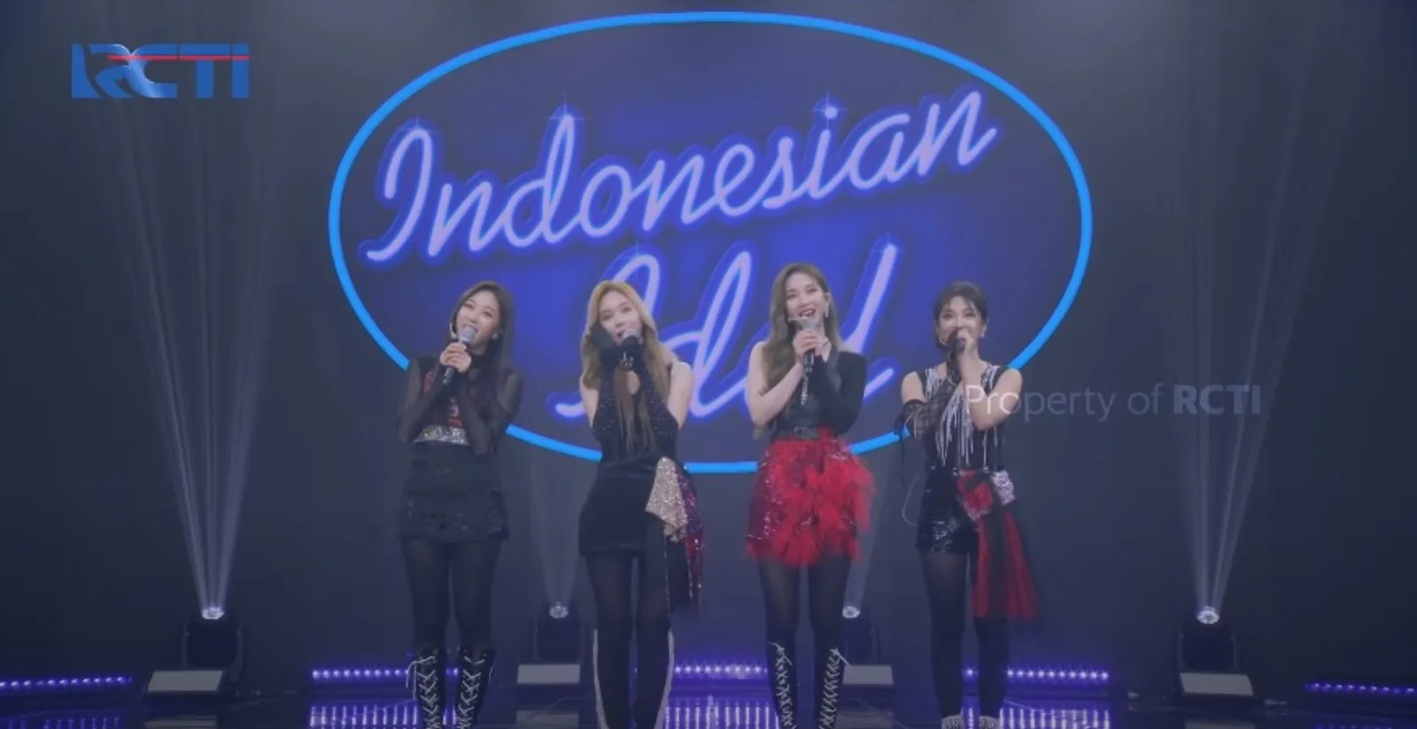 Tampil Memukau di Indonesian Idol, Aespa Ungkap Kontestan Unggulan