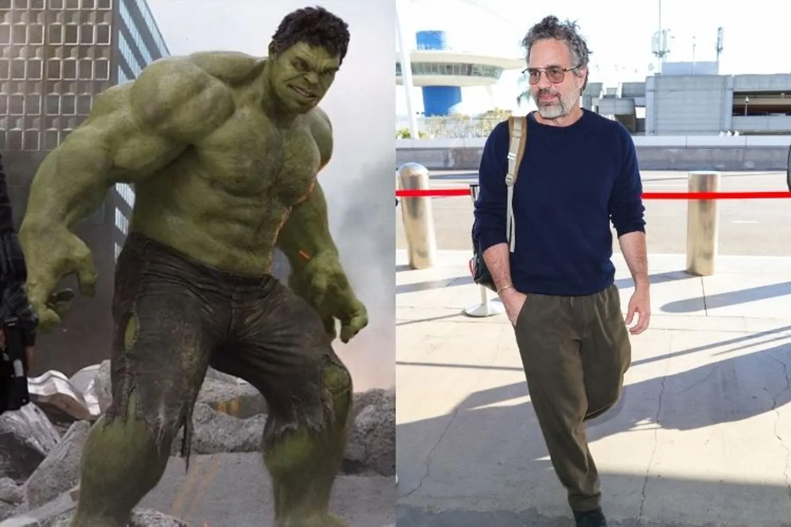 Perbandingan Para Pemain Film Marvel sebagai Superhero vs Sehari-hari