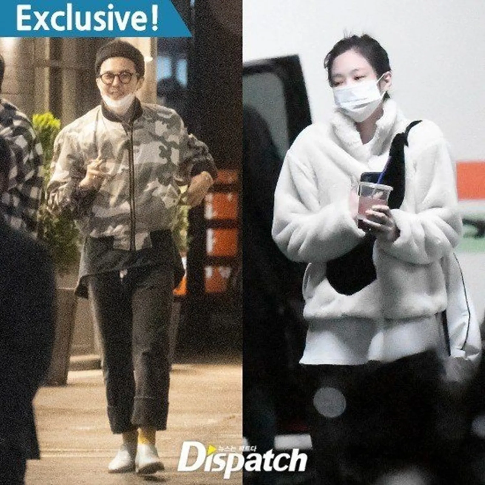 Ketahuan Pacaran, 9 Momen Kedekatan G-Dragon dan Jennie 'BLACKPINK'