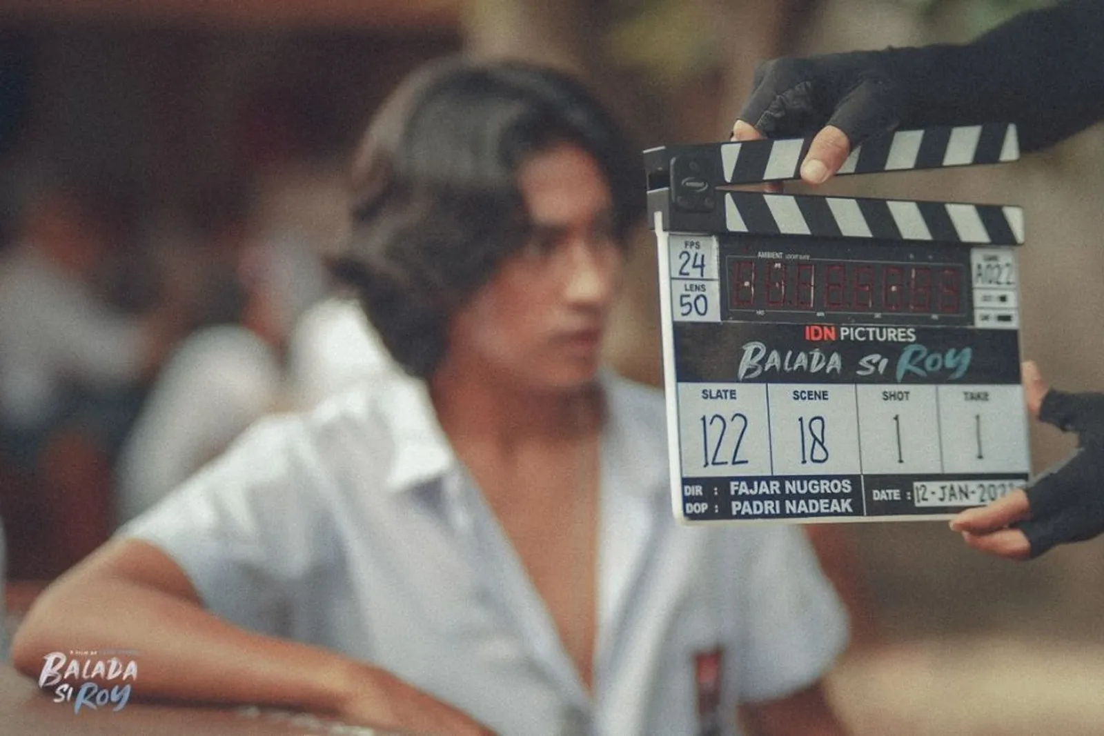 Aldo Gudel Ungkap Pengalamannya Bermain di Film 'Balada Si Roy'