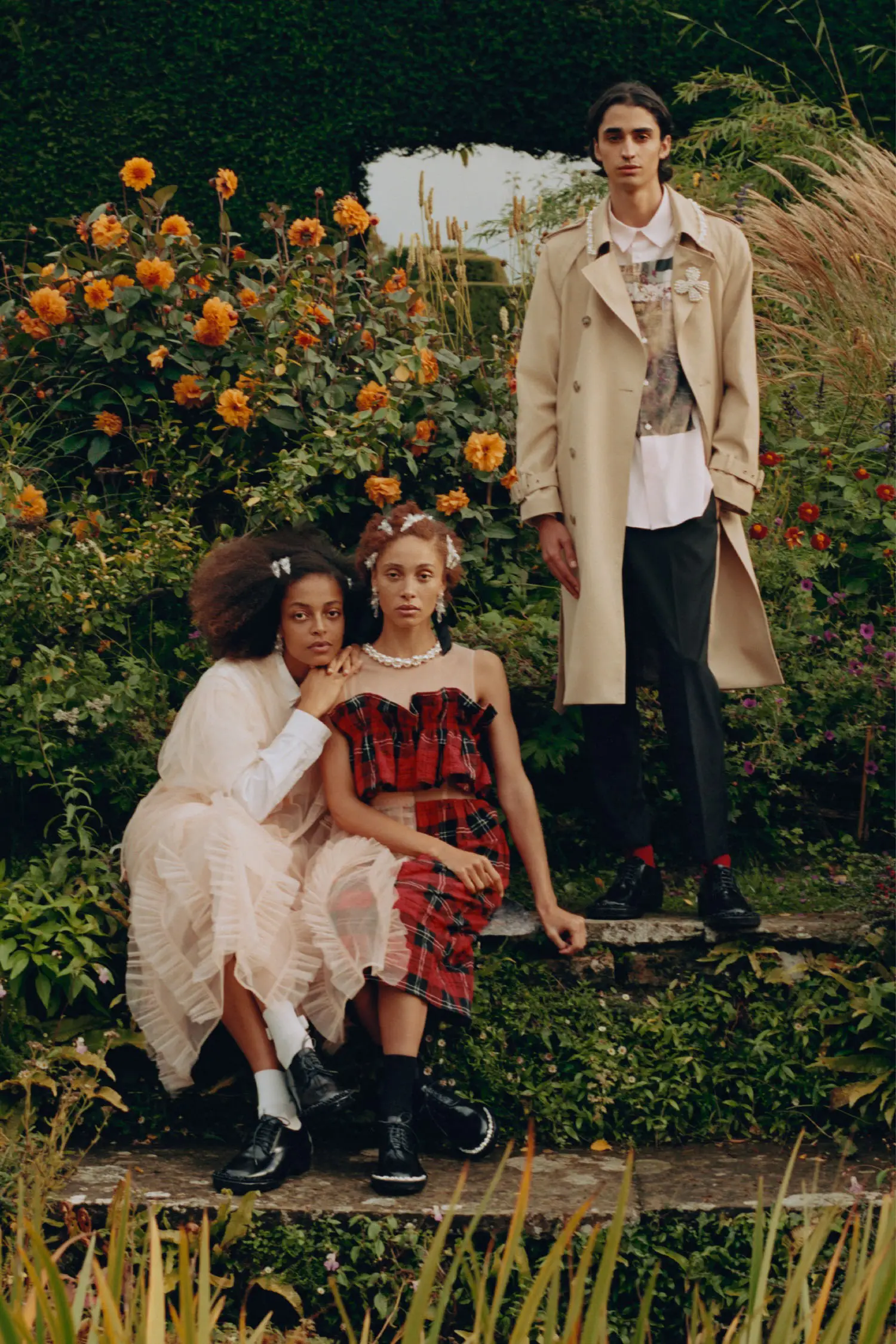 Simone Rocha x H&M Hadirkan Visual Indah Karya Tyler Mitchell