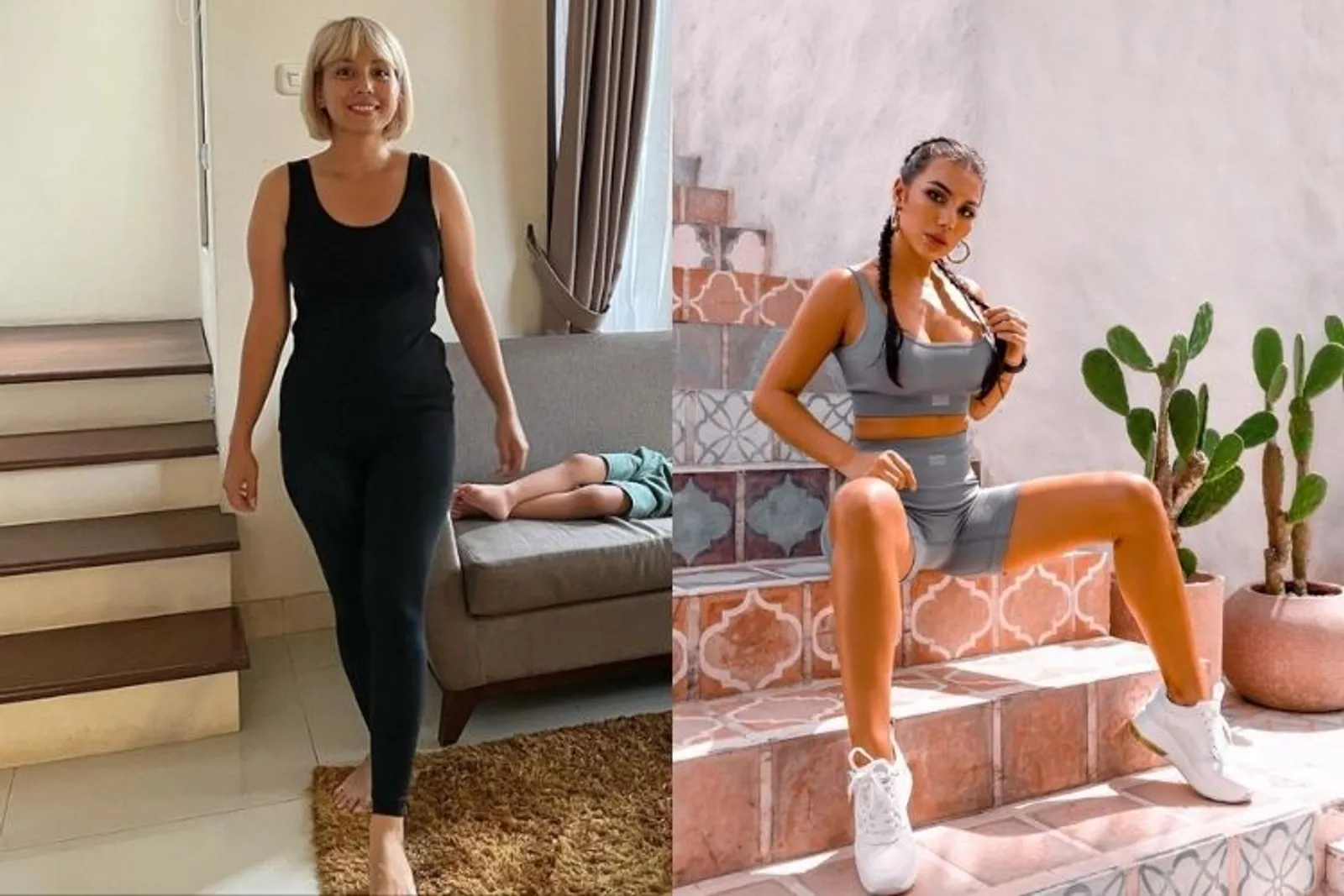 Kontroversi Diet, Intip Adu Gaya Tya Ariestya vs Yulia Baltschun