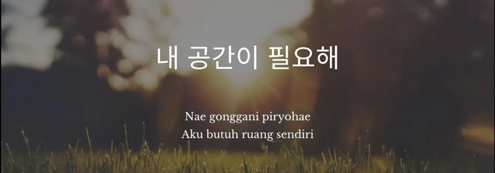 10 Ucapan Putus dalam Bahasa Korea yang Bisa Mewakili Perasaanmu