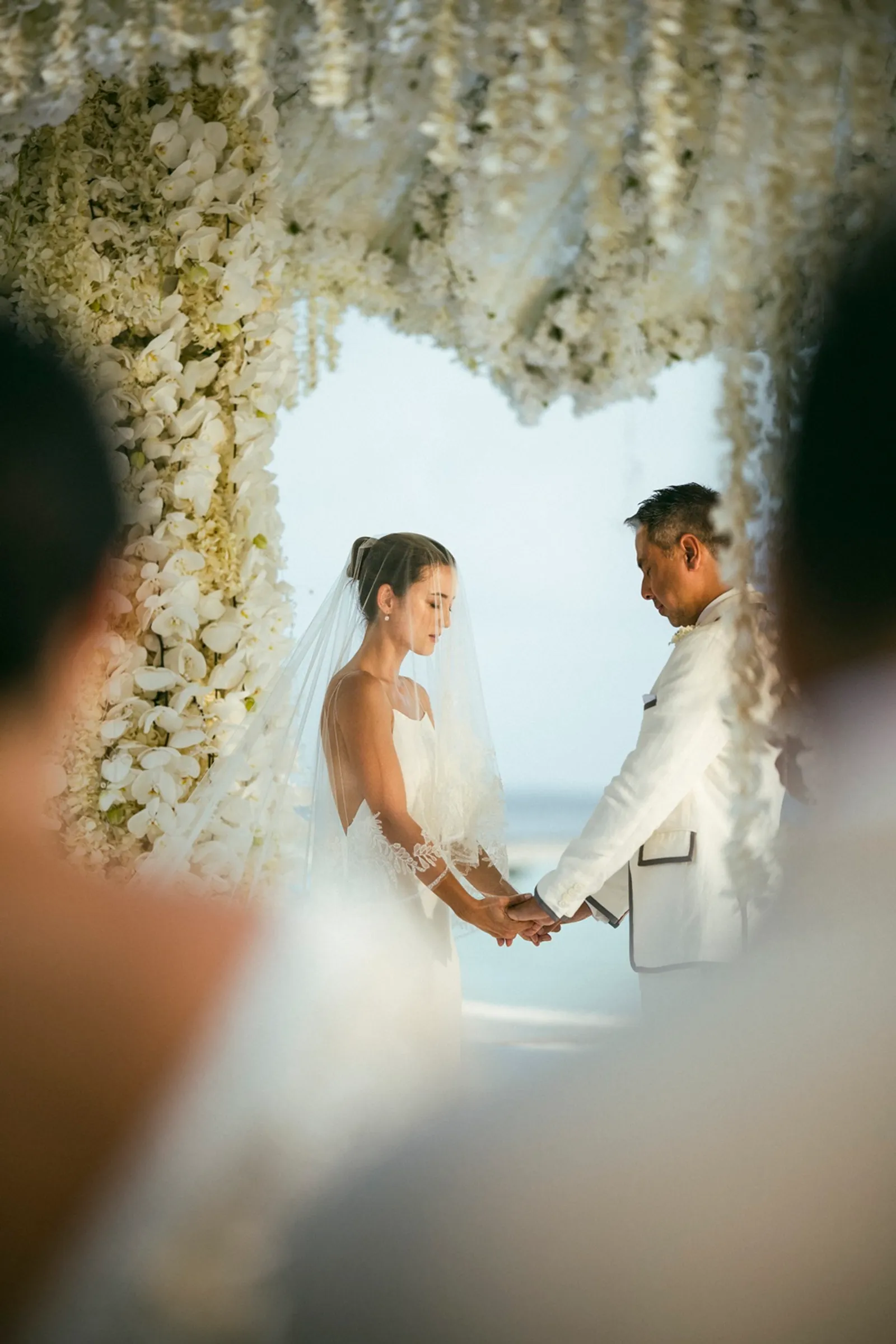 Menikah di Maldives, 6 Momen Bahagia Julie Estelle dan David Tjipto