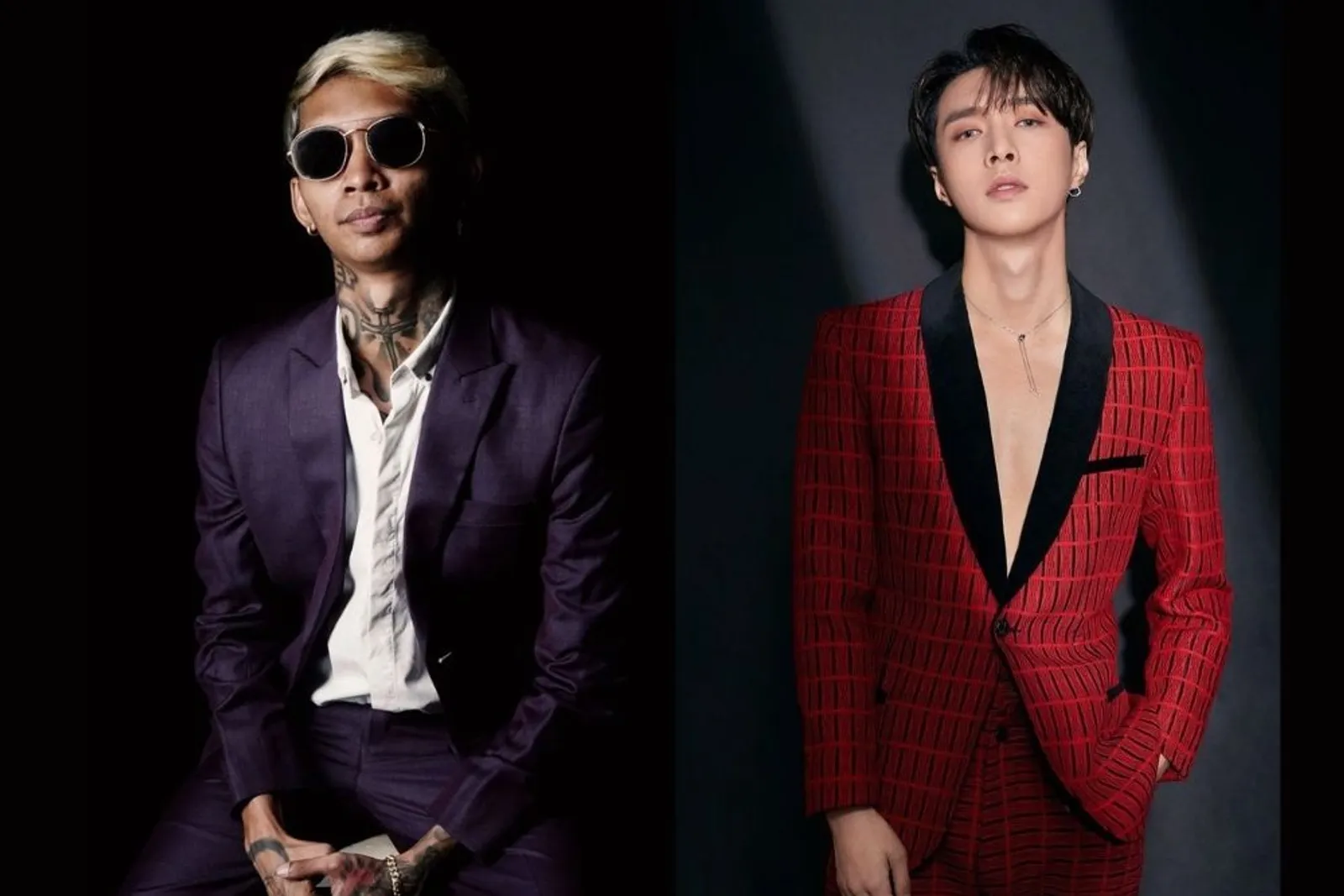 Plagiat? Ini Foto Bukti Kesamaan Video Klip Young Lex dan Lay Zhang