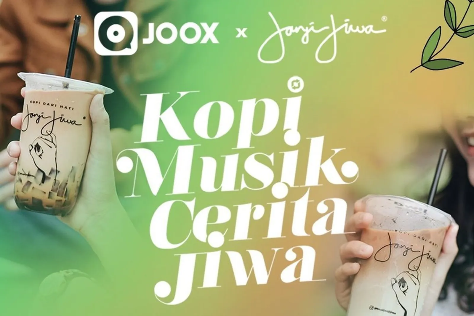 Hari Musik Nasional, Janji Jiwa X JOOX Racik “Kopi, Musik Cerita Jiwa”