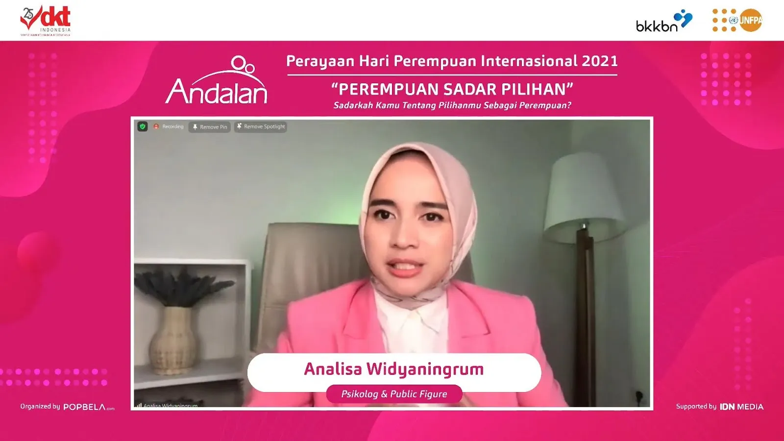 DKT Indonesia Ajak Perempuan Sadar Pilihan Di Hari Perempuan Dunia