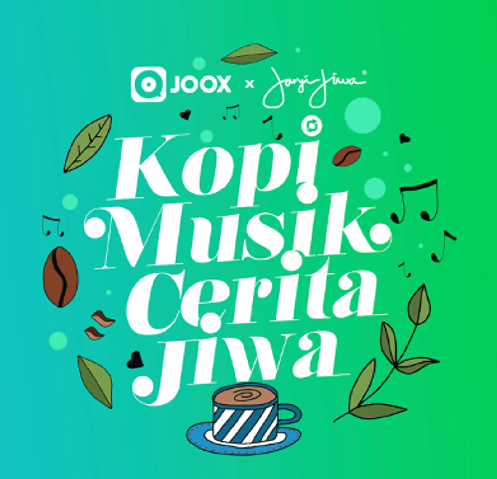 Hari Musik Nasional, Janji Jiwa X JOOX Racik “Kopi, Musik Cerita Jiwa”