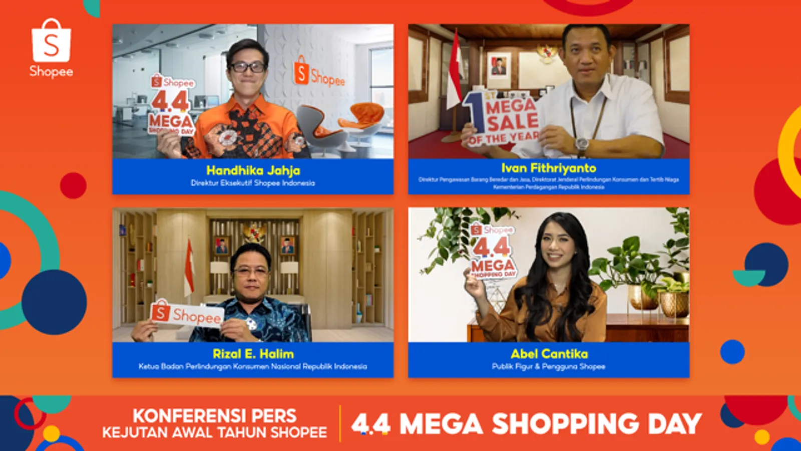 Sambut Hari Konsumen Nasional, Shopee Hadirkan Banyak Diskon & Kejutan