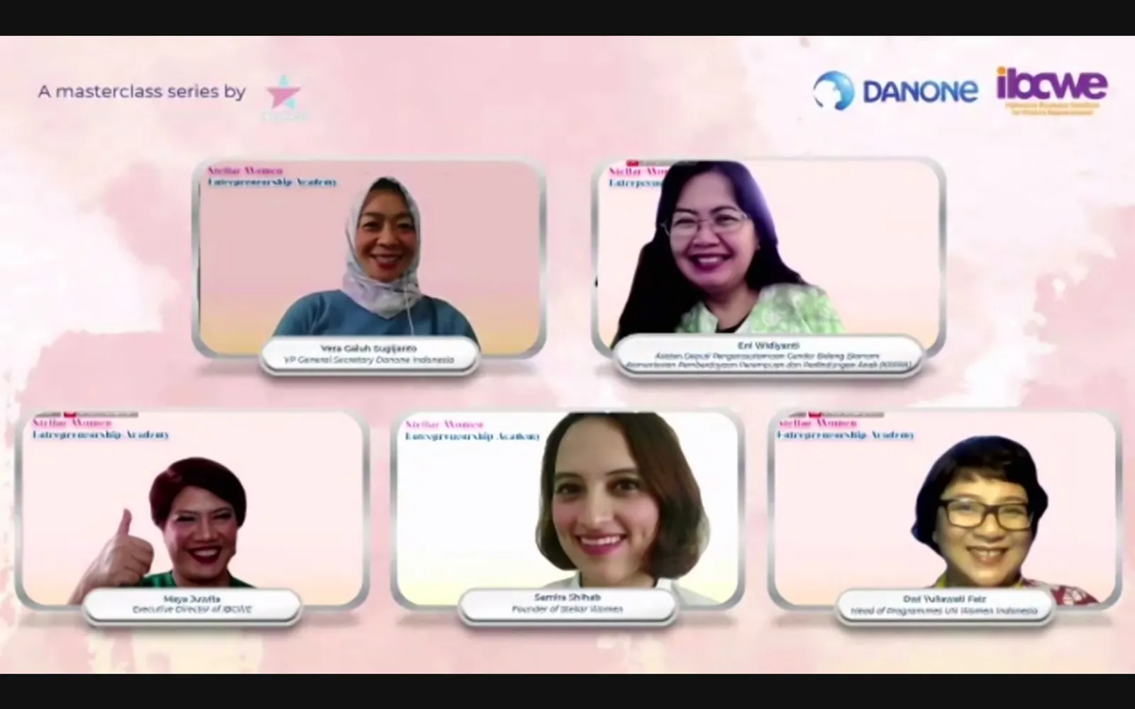 Danone Dukung Perempuan Indonesia Lewat Pelatihan Wirausaha