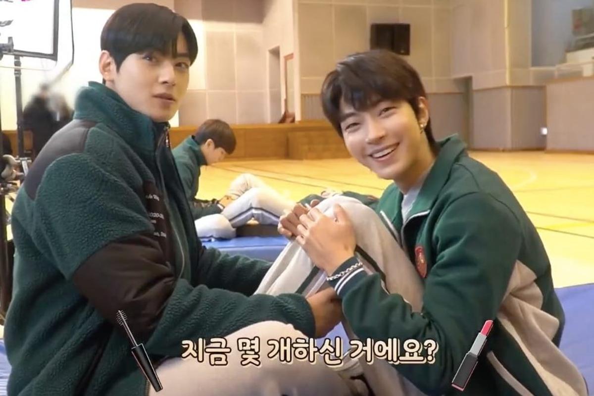 7 Kisah Bromance Cha Eun Woo And Hwang In Yeop Bikin Gemas