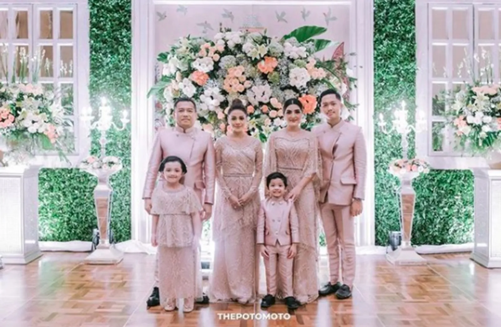 Jelang Aurel Nikah, 10 Potret Meriah Gala Dinner Keluarga Hermansyah