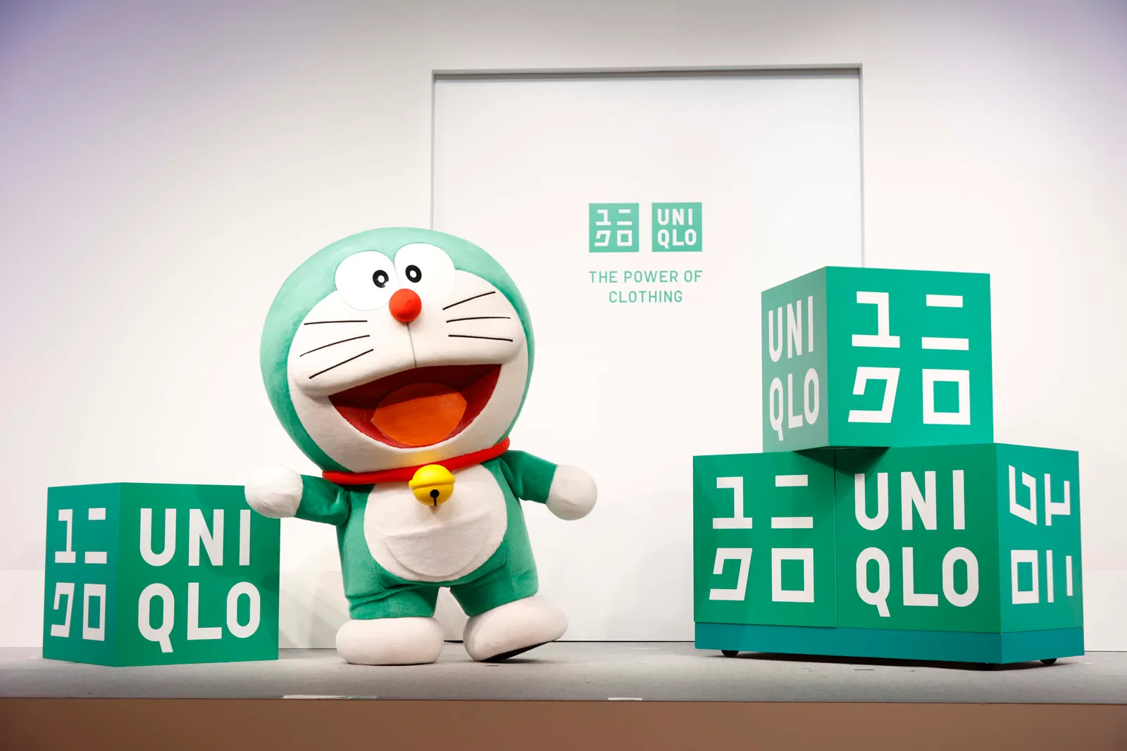UNIQLO Menunjuk Doraemon Hijau sebagai Duta Global Sustainability