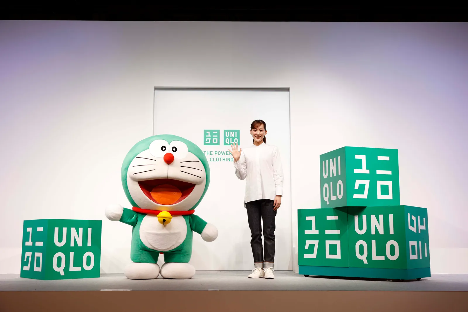 UNIQLO Menunjuk Doraemon Hijau sebagai Duta Global Sustainability