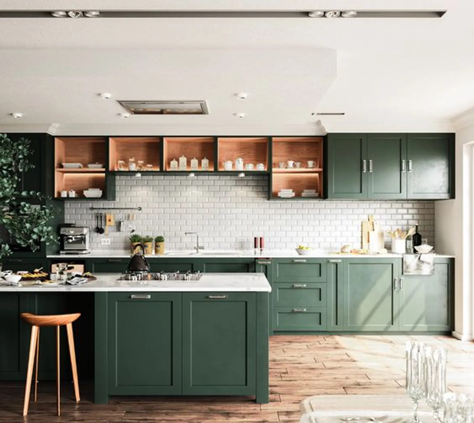 7 Inspirasi Desain Dapur Modern yang Bikin Kamu Betah Masak di Rumah